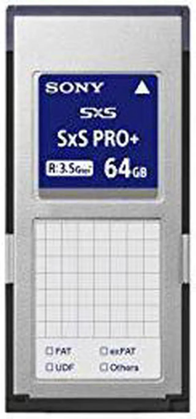 Alt view image 2 of 4 - Sony SxS PRO+ E Series 64GB Memory Card #SBP64E
