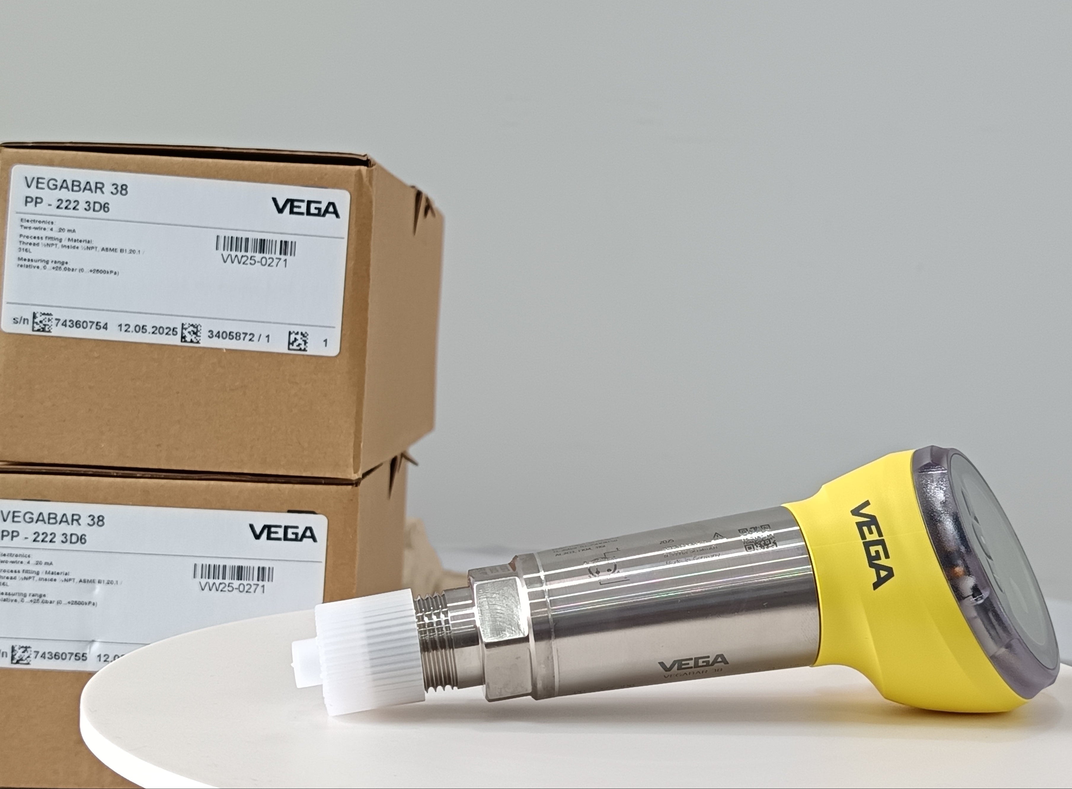 VEGA VEGABAR 38 Pressure sensor with switching function