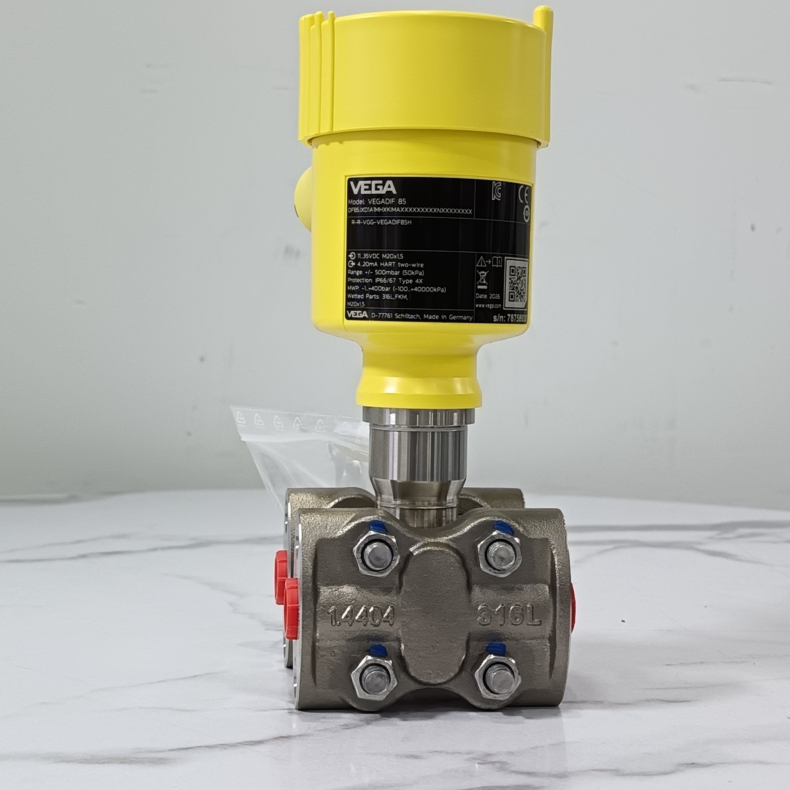 VEGA VEGADIF 85 Differential pressure measurement