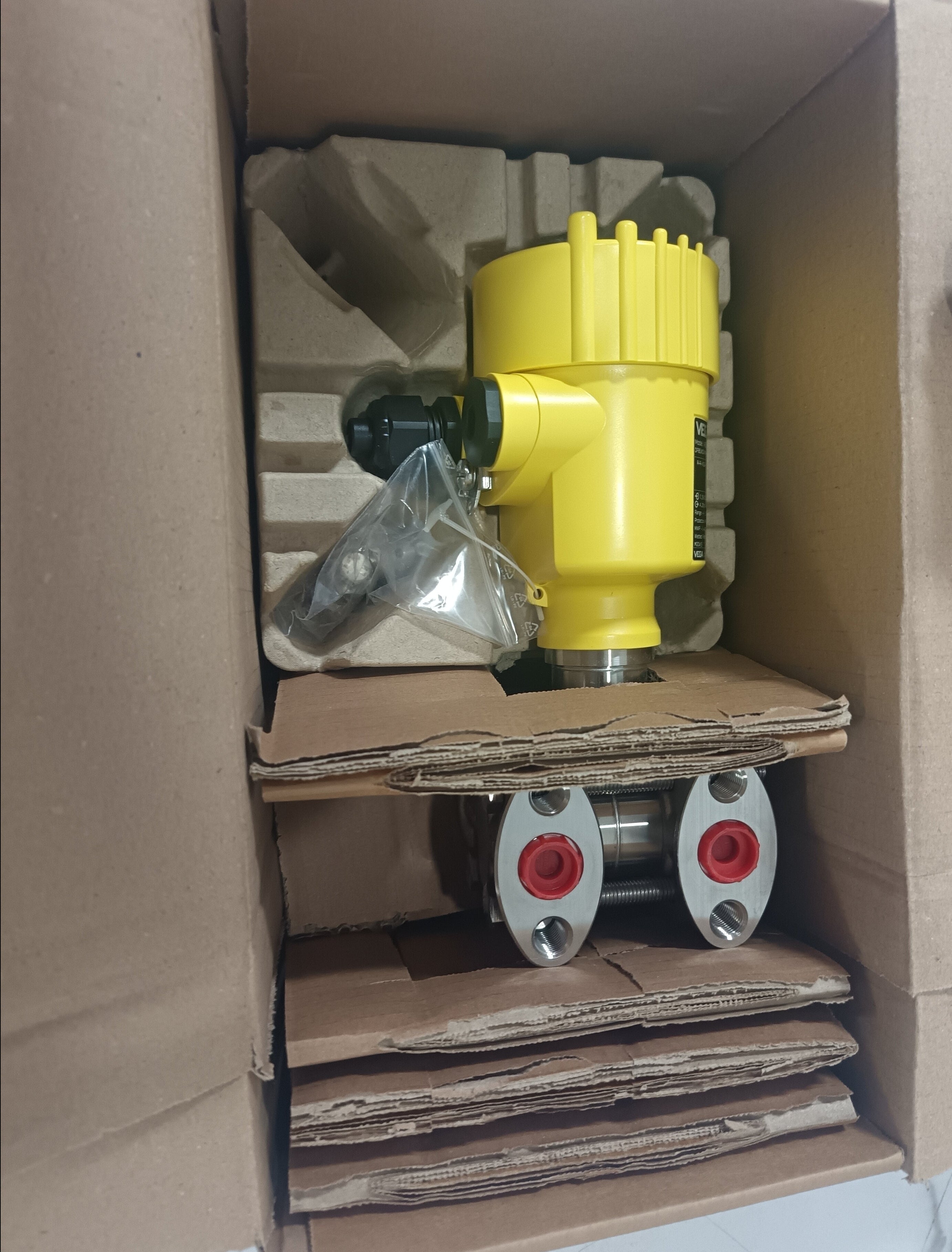 VEGA VEGADIF 85 Differential pressure measurement