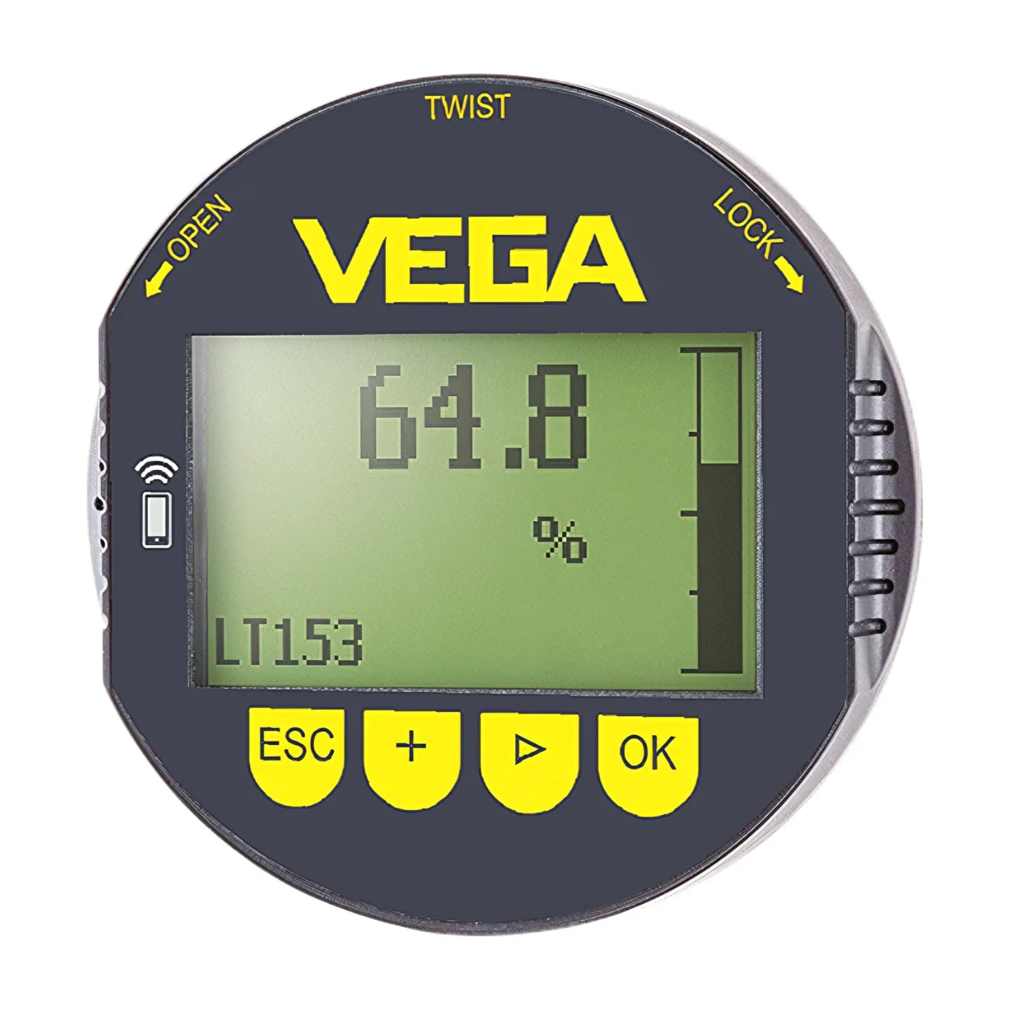 VEGA VEGADIS 81 External display and adjustment unit for plicsR sensors