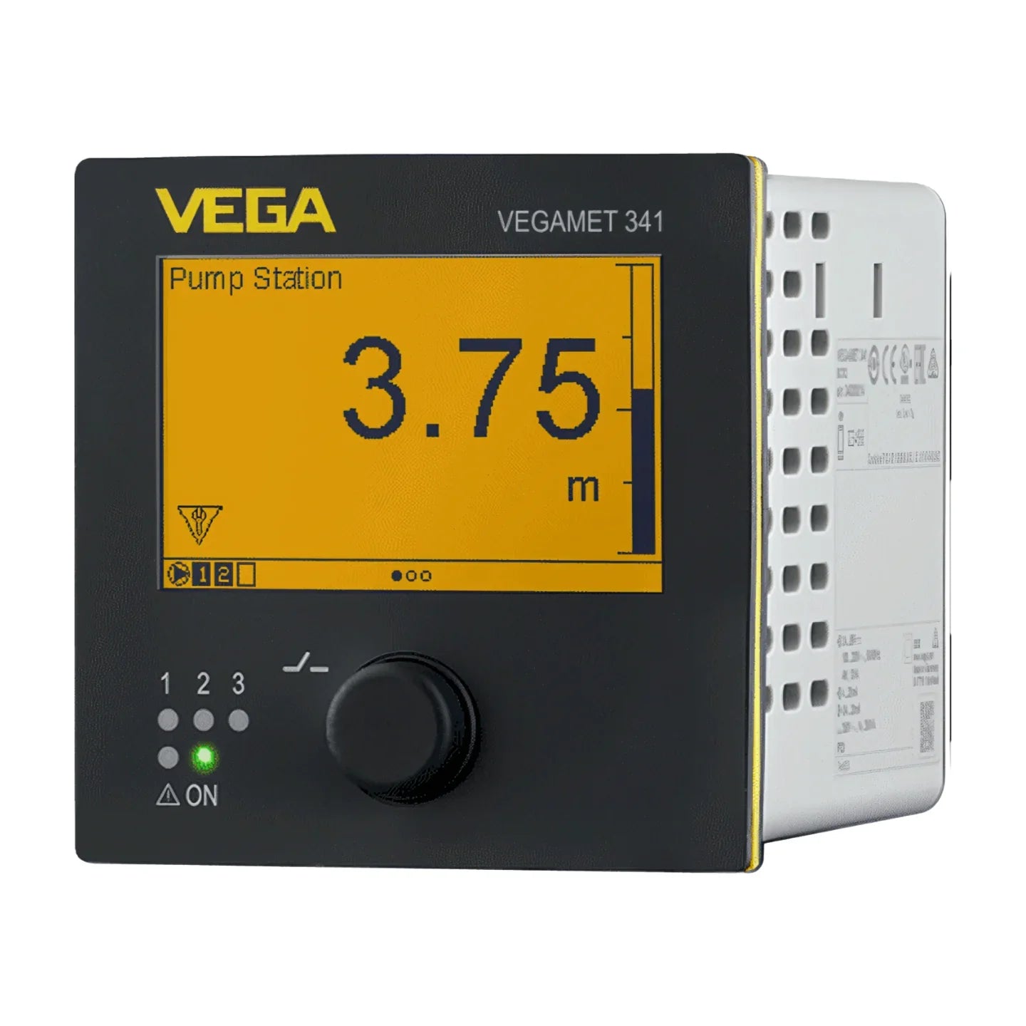 VEGA VEGAMET 341 Built-in controller and display instrument for level sensors