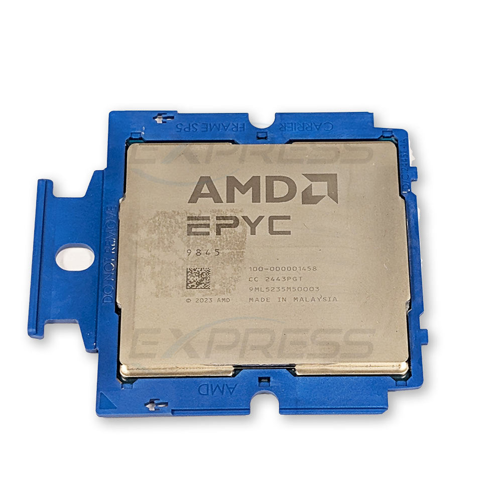 VFH0G - Dell AMD EPYC 9845 (2.1Ghz / 160 Cores / 320MB / 390W) Processor | 100-000001458