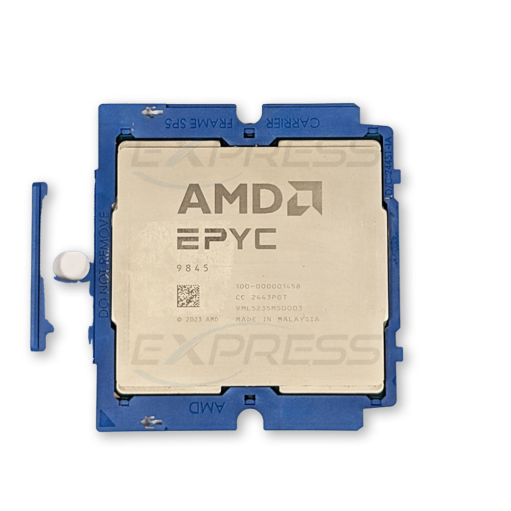 VFH0G - Dell AMD EPYC 9845 (2.1Ghz / 160 Cores / 320MB / 390W) Processor | 100-000001458