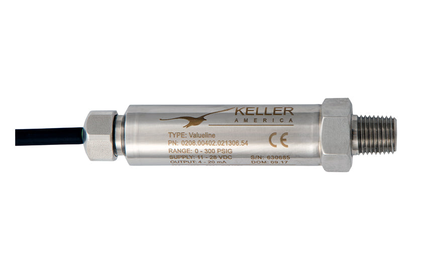 Keller - Valueline High Accuracy Pressure Transmitter