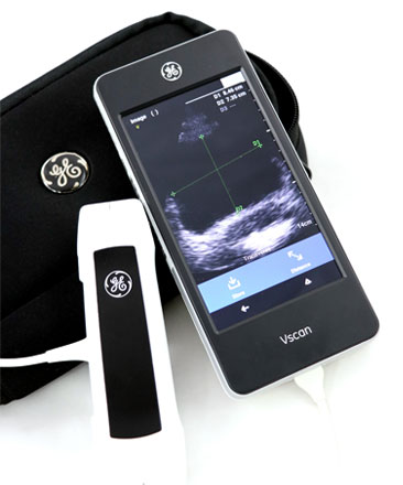 GE Vscan Extend R2 with Dual Probe Ultrasound System