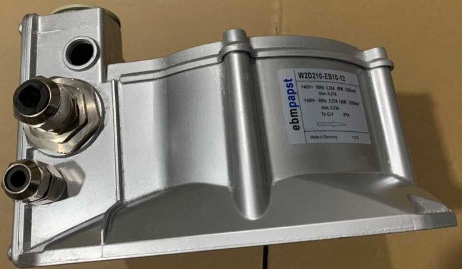 W2D210-EB10-12 400-480 89W-130W EBMpapst Fan for Siemens servo motor fan