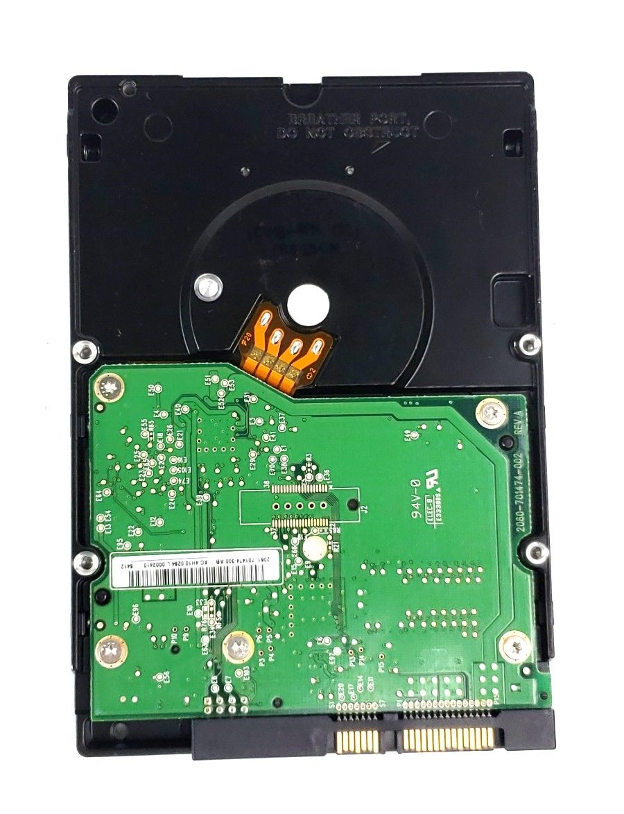 Western Digital 750GB RE2 7200 RPM 16MB Cache SATA 3.0Gb/s 3.5" Hard Drive - WD7500AYYS