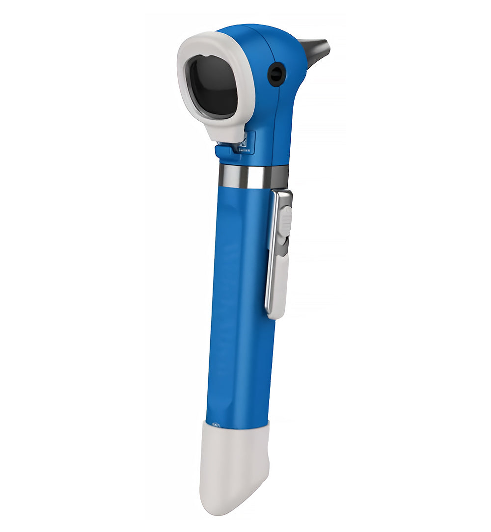 Pocket Plus LED Otoscope, 3.5V, Blue