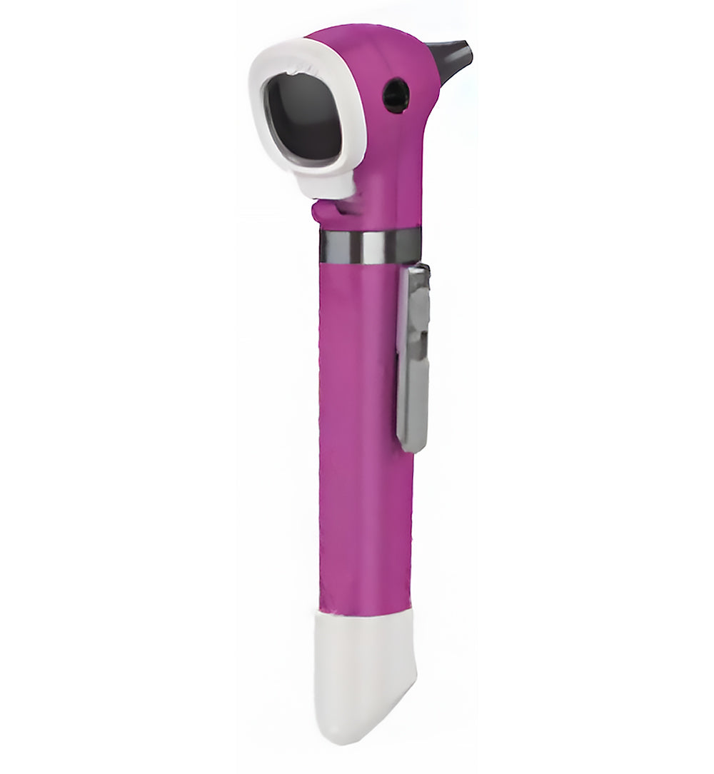 Pocket Plus LED Otoscope, 3.5V, Purple