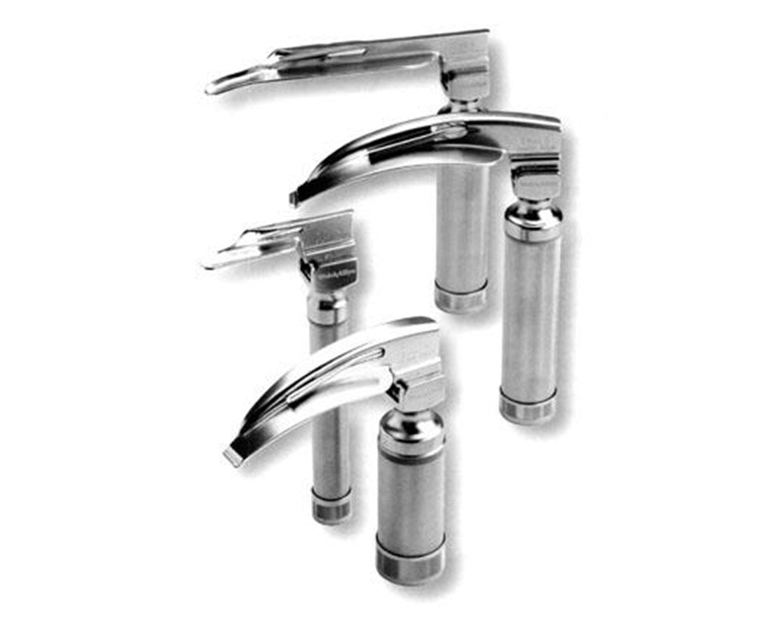 2.5 V Fiber Optic HPX Battery Powered Laryngoscope Handle 2.5 V Medium. LED
