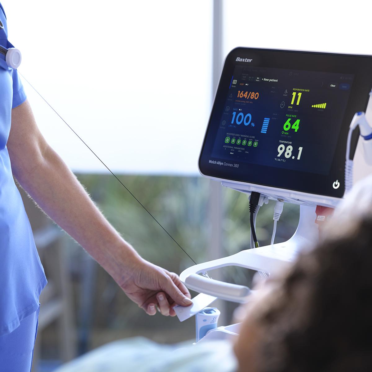 Baxter Connex 360 Vital Signs Monitor