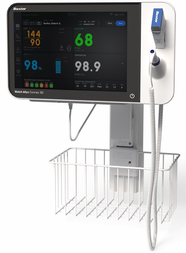 Baxter Connex 360 Vital Signs Monitor