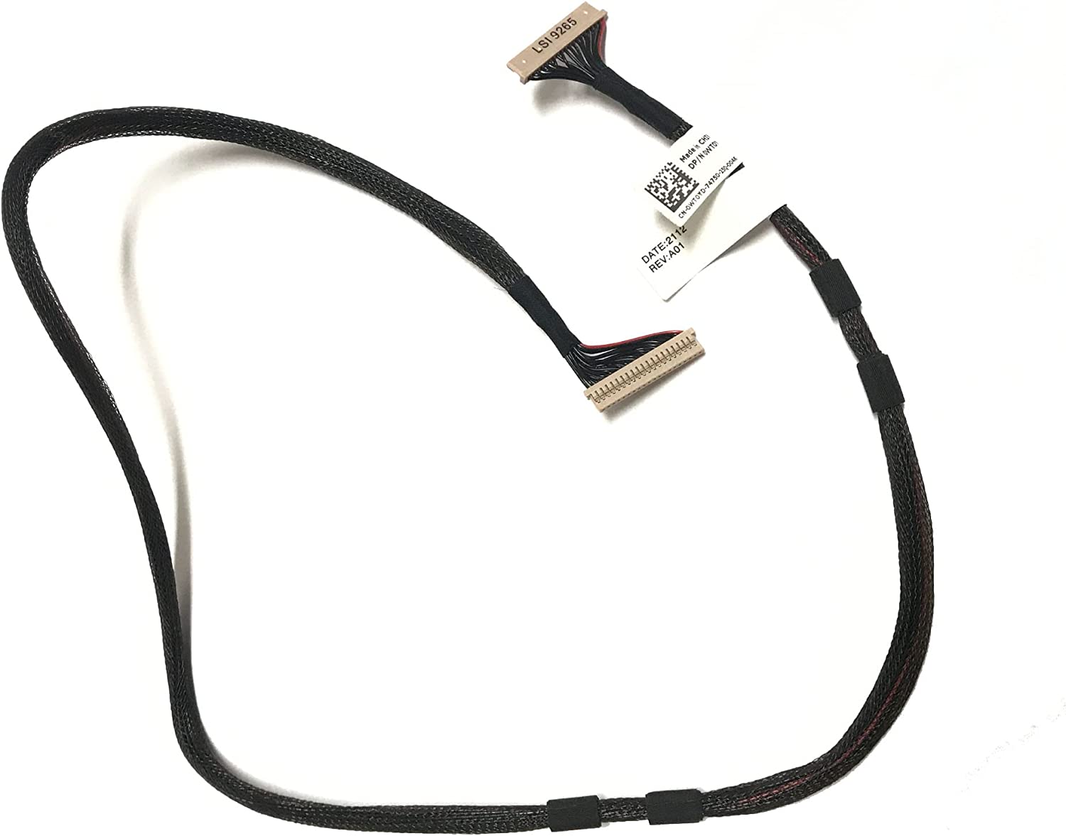 ***USED LIKE NEW***Dell Remote Power Cable 25" for LSI IBBU09 (LSI9265) - WT0YD