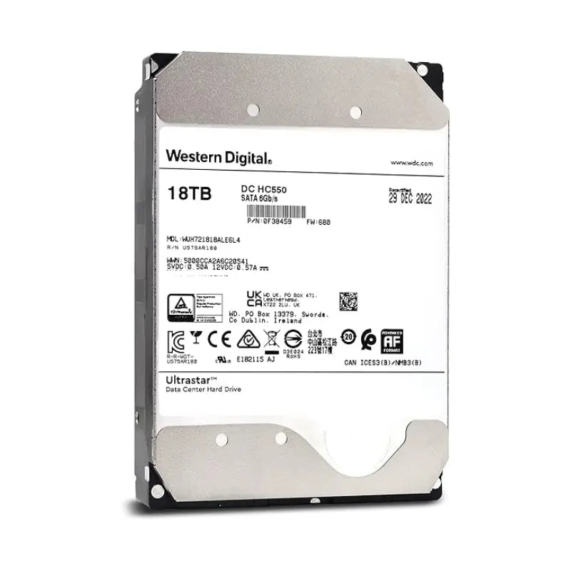 WUH721818AL5204 Western Digital 18TB 3.5 inch HDD