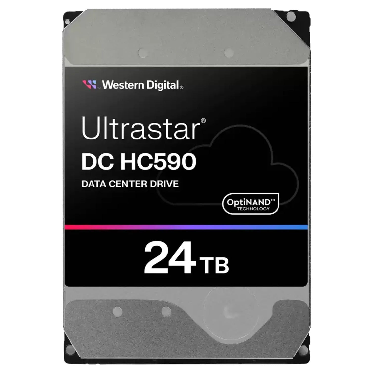 Western Digital Ultrastar DC HC590 WUH722624AL5204 0F59373 24TB 7.2K RPM SAS 12Gb/s 512e 512MB 3.5in HDD