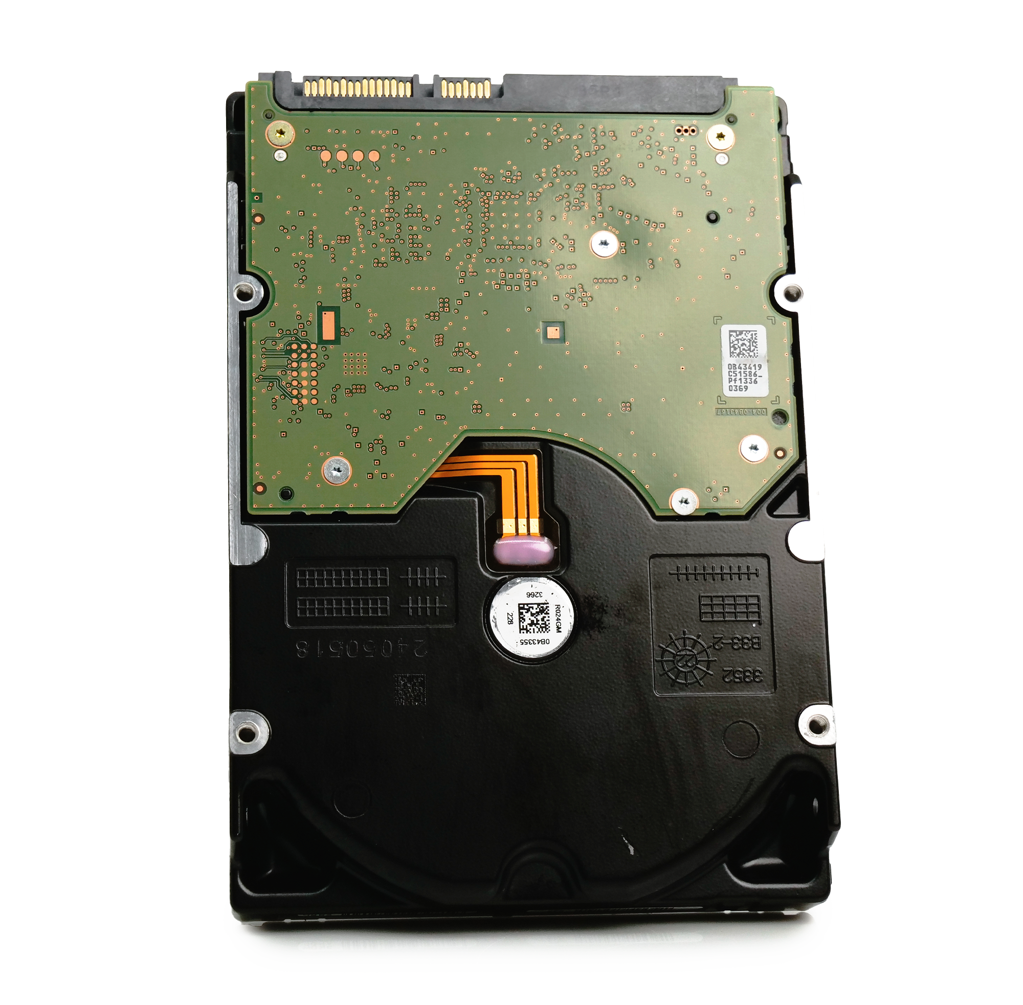 Western Digital Ultrastar DC HC330 WUS721010ALN6L4 0B42267 10TB 7.2K RPM 4kn SATA 6Gb/s 512e 3.5in Recertified Hard Drive