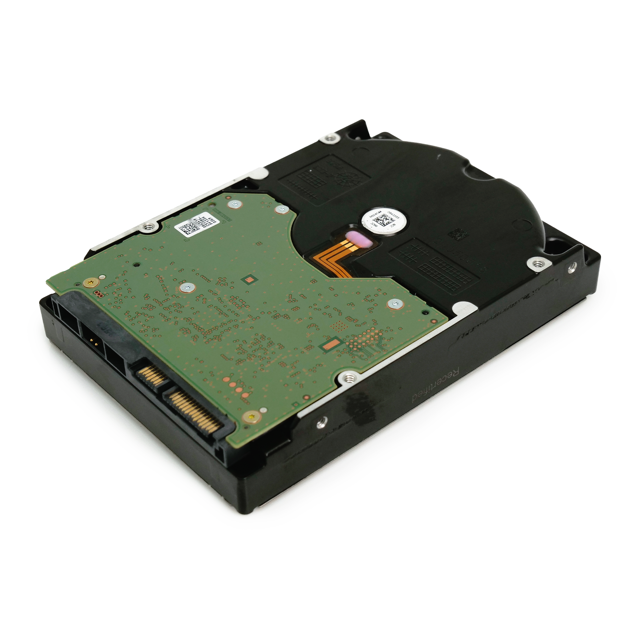 Western Digital Ultrastar DC HC330 WUS721010ALN6L4 0B42267 10TB 7.2K RPM 4kn SATA 6Gb/s 512e 3.5in Recertified Hard Drive