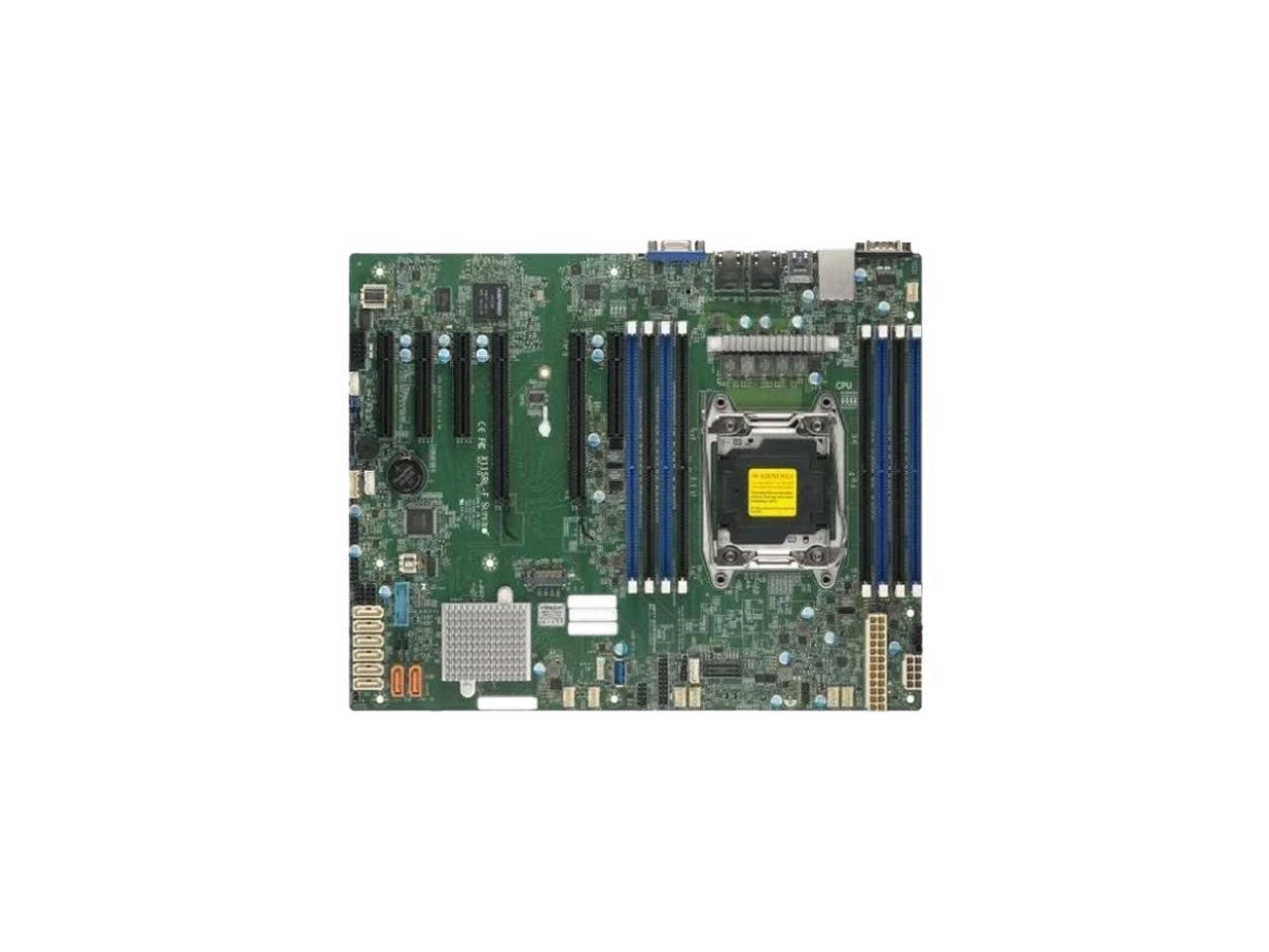 **New** Supermicro X11SRL-F Xeon W-2100 Socket LGA 2066 C422 Max 512GB DDR4 PCI Express ATX Server Motherboard. **3 Years Warranty**