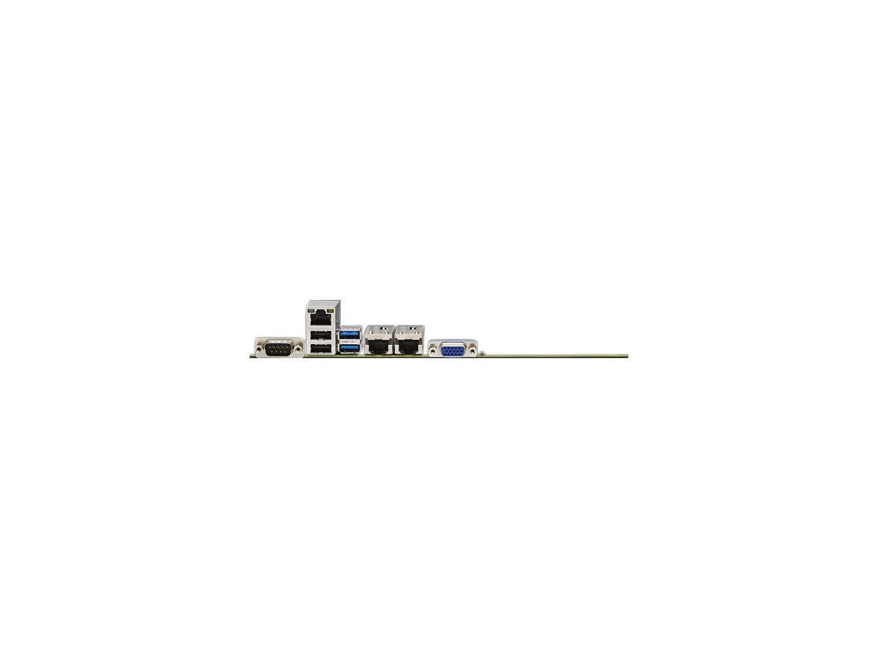 ***NEW***Supermicro X11SSH-CTF Socket LGA1151 C236 USB 3.0 2 x 10 Gigabit LAN Onboard Graphics uATX Server Motherboard