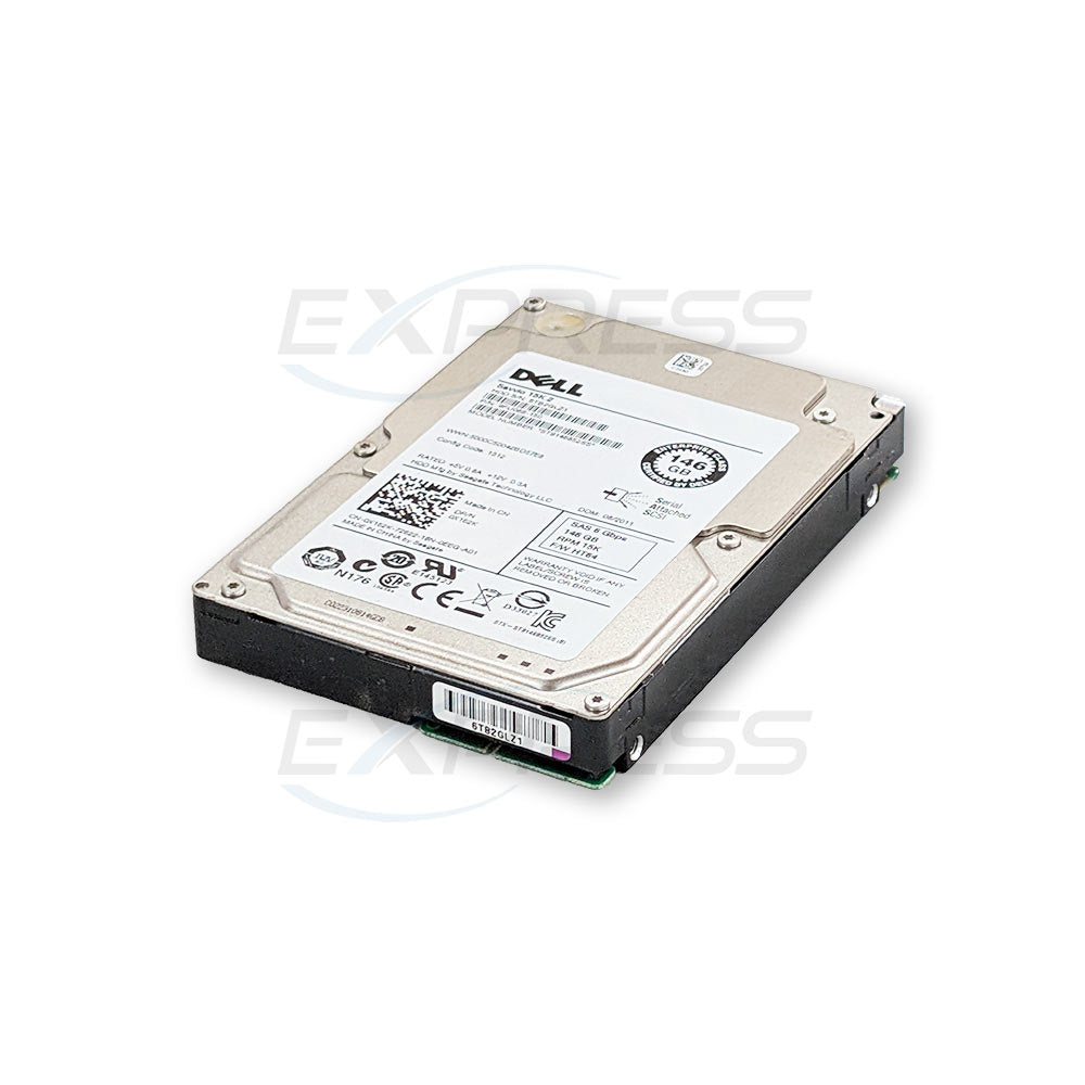 Dell 2.5" 146GB 15K SAS 6Gbps HDD | X162K