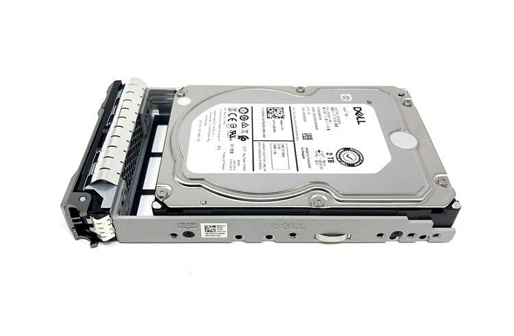 Dell X2K8W 2TB 7.2k rpm 3.5'' SAS 12Gbps Hard Drive