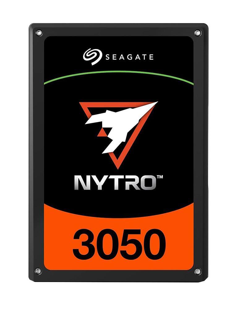 Seagate Nytro 3350 XS3840SE70055 3.84TB 1 DWPD SAS 12Gb/s 3D TLC 2.5in Recertified Solid State Drive