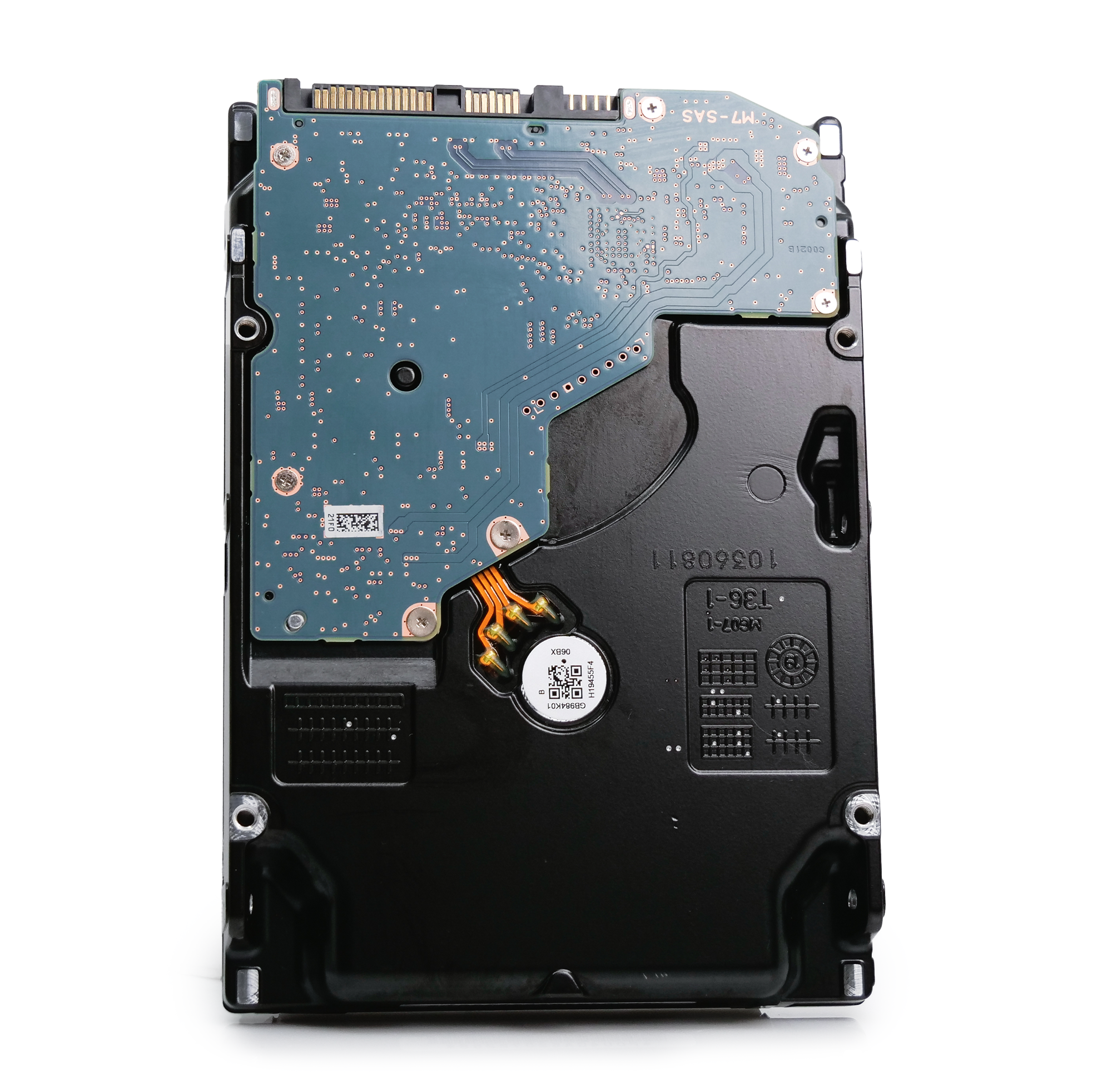 Dell/Toshiba MG07 MG07SCA14TEY HDEPM40DAB51 14TB 7.2K RPM SAS 12Gb/s 512e 3.5in Hard Drive