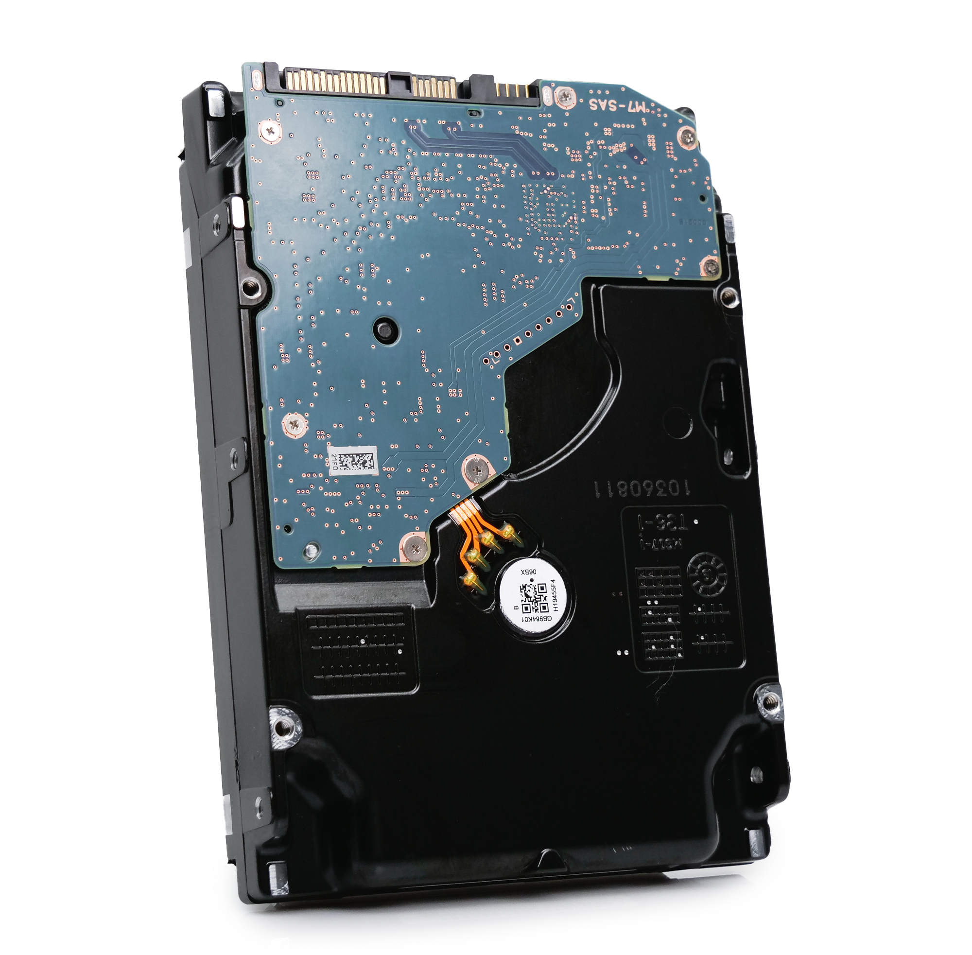Dell/Toshiba MG07 MG07SCA14TEY HDEPM40DAB51 14TB 7.2K RPM SAS 12Gb/s 512e 3.5in Hard Drive