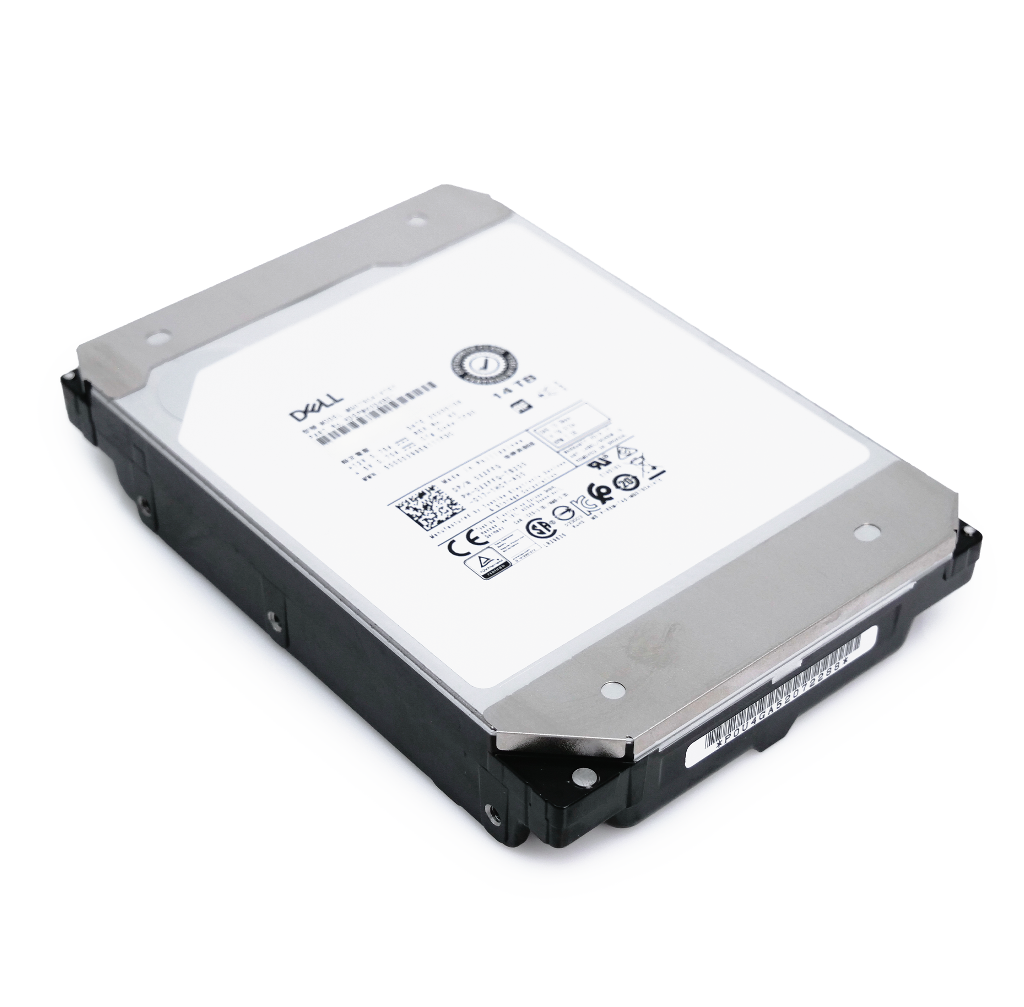 Dell/Toshiba MG07 MG07SCA14TEY HDEPM40DAB51 14TB 7.2K RPM SAS 12Gb/s 512e 3.5in Hard Drive