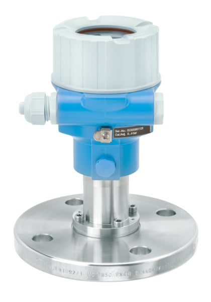 Endress+Hauser Cerabar PMC51 Series Pressure Sensor, -1bar Min, 10bar Max, Absolute, Gauge Reading