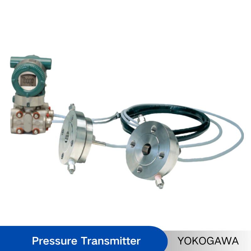 YOKOGAWA EJXC80A, EJAC80E Differential / Gauge Pressure Diaphragm Seal System