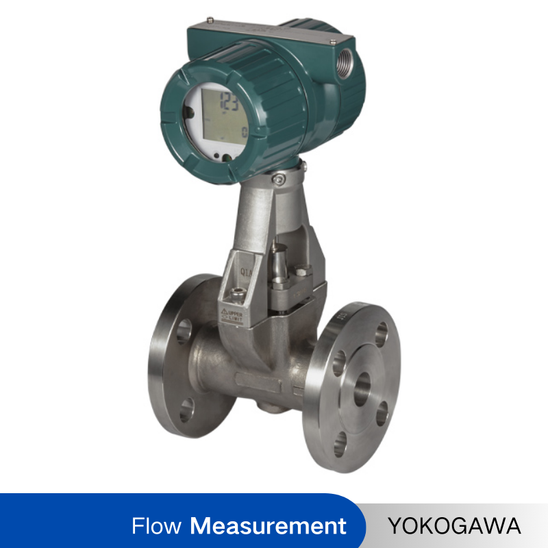 YOKOGAWA Flowmeters Vortex Flowmeters Ideal For Steam Flow Measurement