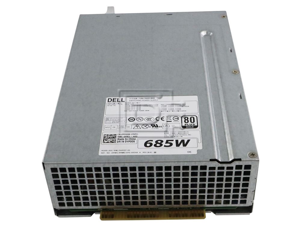 Dell YP0XX D685EF-00 F5G1H 0F5G1H KTMT8 0KTMT8 WPVG2 0WPVG2 Power Supply Unit Image 1 image
