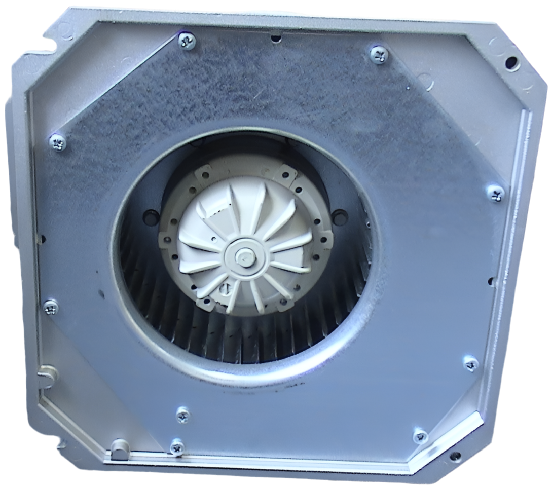 ZIEHL-ABEGG RF22P-2DK.3F.5R Centrifugal Fan for Siemens Inverter | 0.49/0.76kW 3~400V 2230/2550rpm with Housing