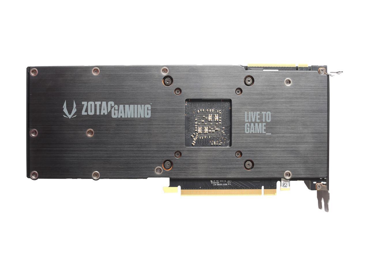 ZOTAC GAMING GeForce RTX 2080 Blower 8GB GDDR6 256-bit Gaming Graphics Card, Metal Backplate - ZT-T20800A-10P