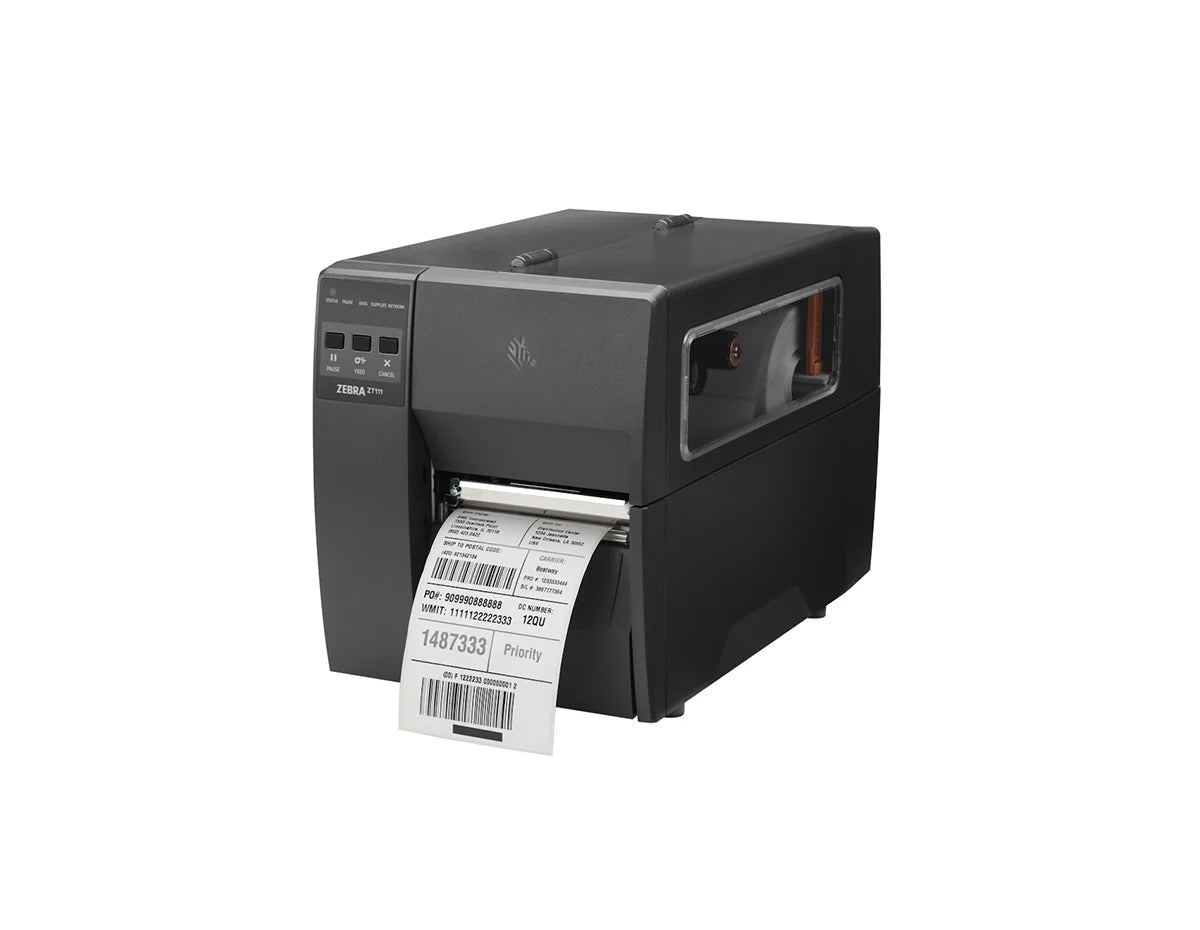 Zebra ZT11142-T01000FZ Thermal Barcode Label Printer (ZT111