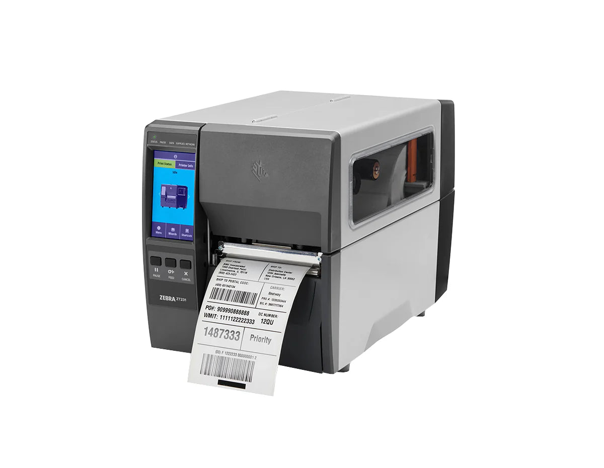 Zebra ZT23143-T01000FZ Thermal Transfer Barcode Label Printer (ZT231