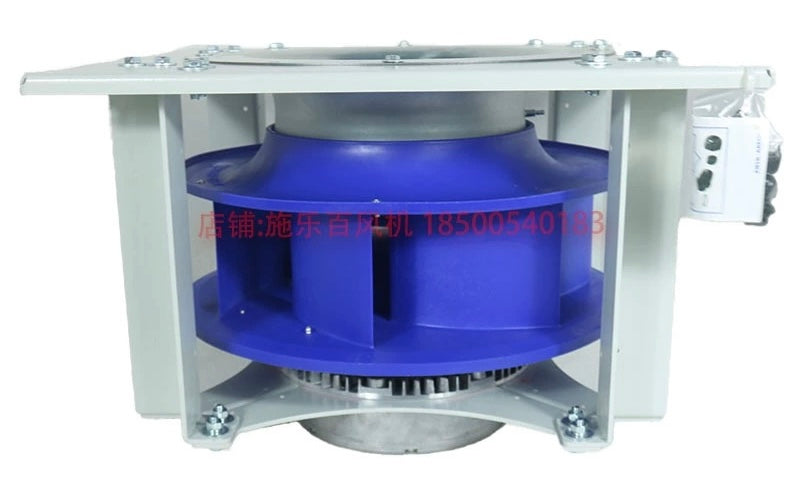 GR40C-ZID.DC.CR ZIEHL-ABEGG centrifugal fan 400V 2.4kW 3.9-3.1A 2400rpm