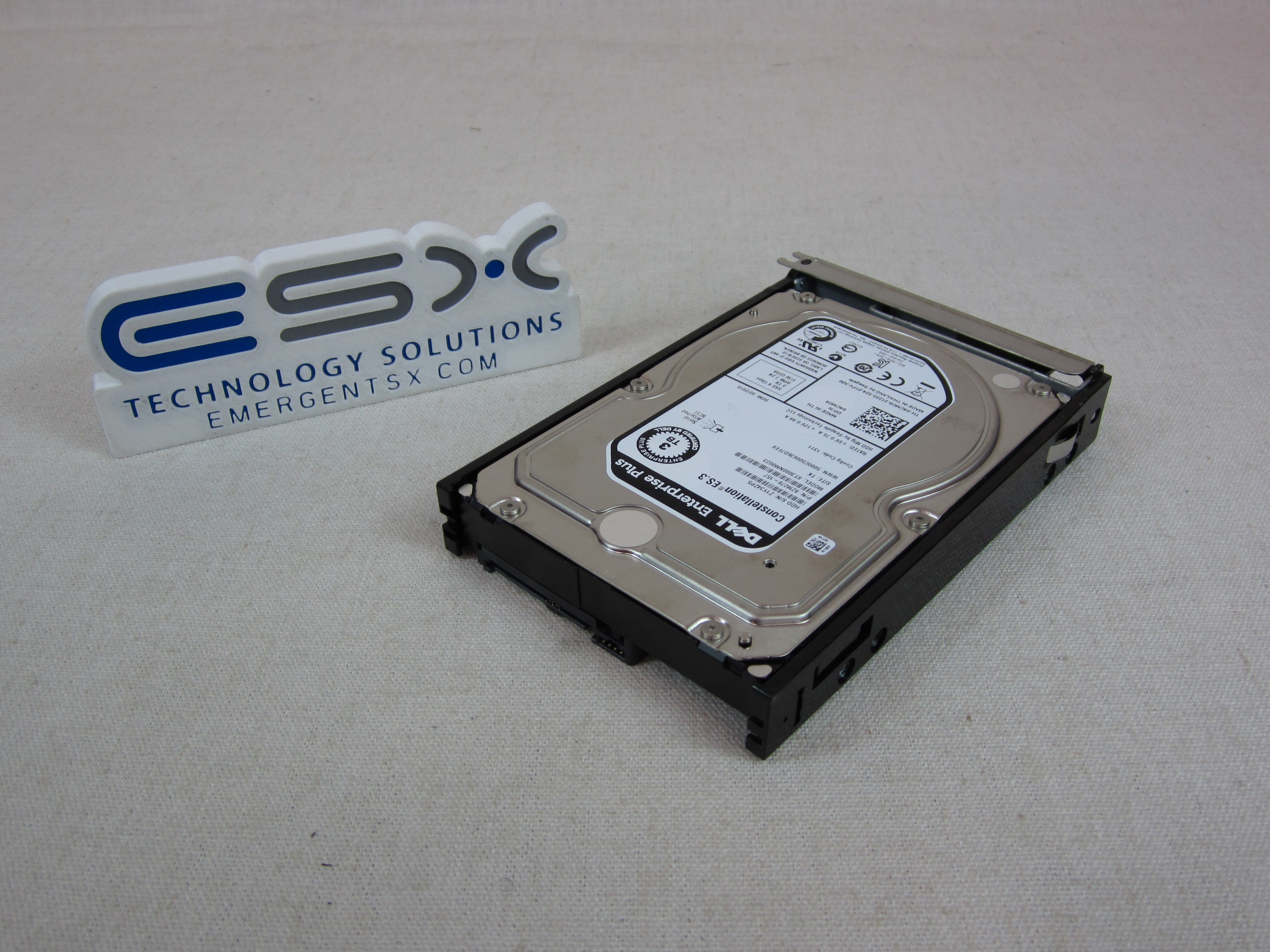 Dell EqualLogic 3TB 7.2K 6Gb/s 3.5" SAS Hard Drive 4CMD9 / ST3000NM0023 PS6500