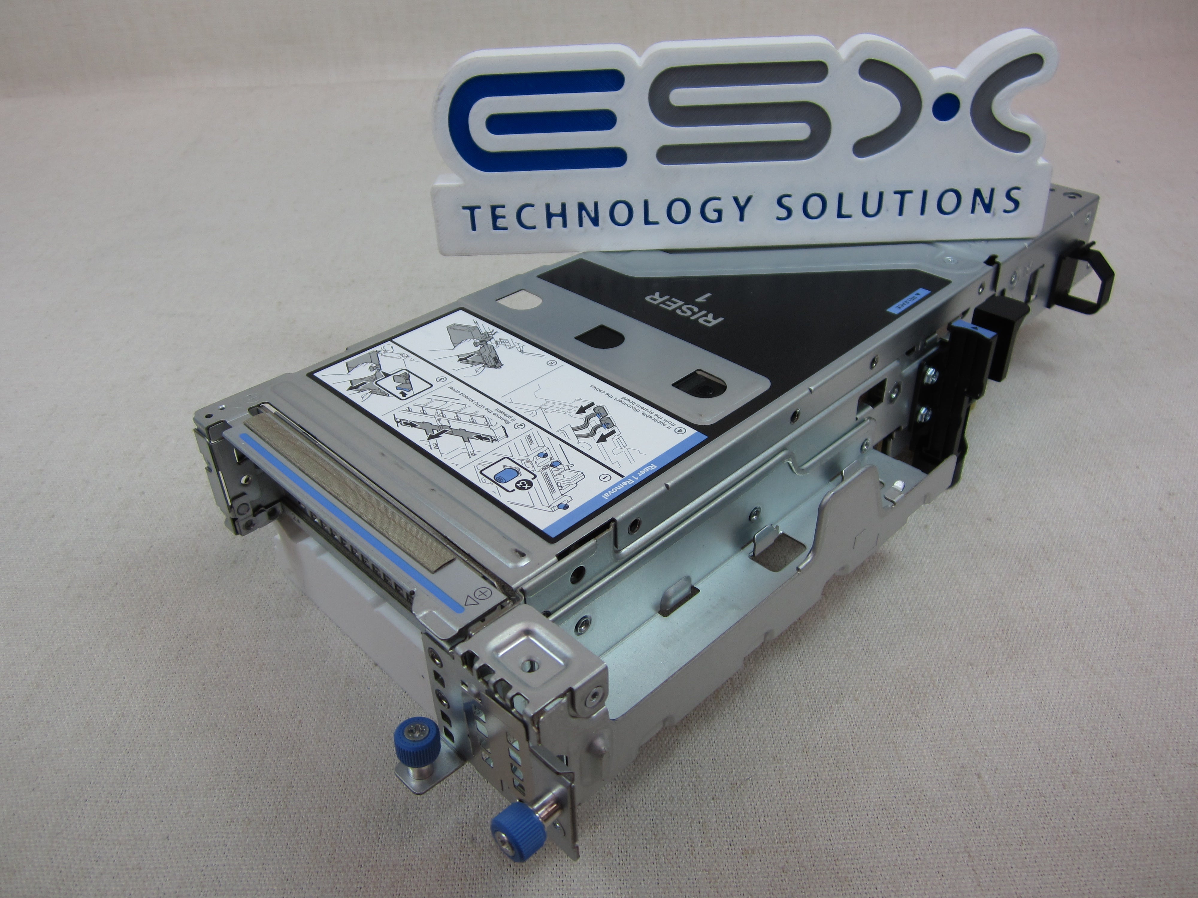 Dell 2P0MN Riser 1A (1 x16 FH) Assembly for PowerEdge R750 R7525