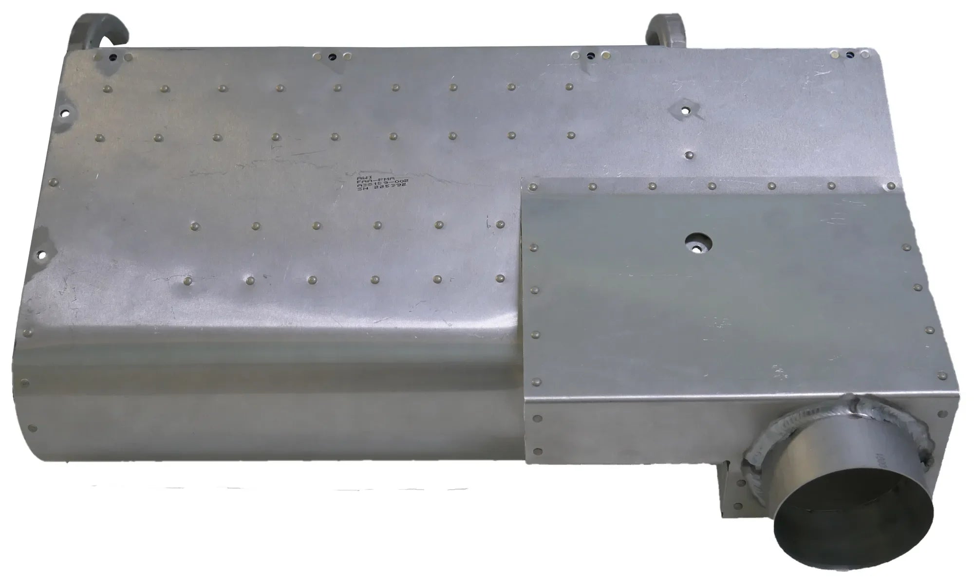 Muffler Top Shroud Assy A38159-002