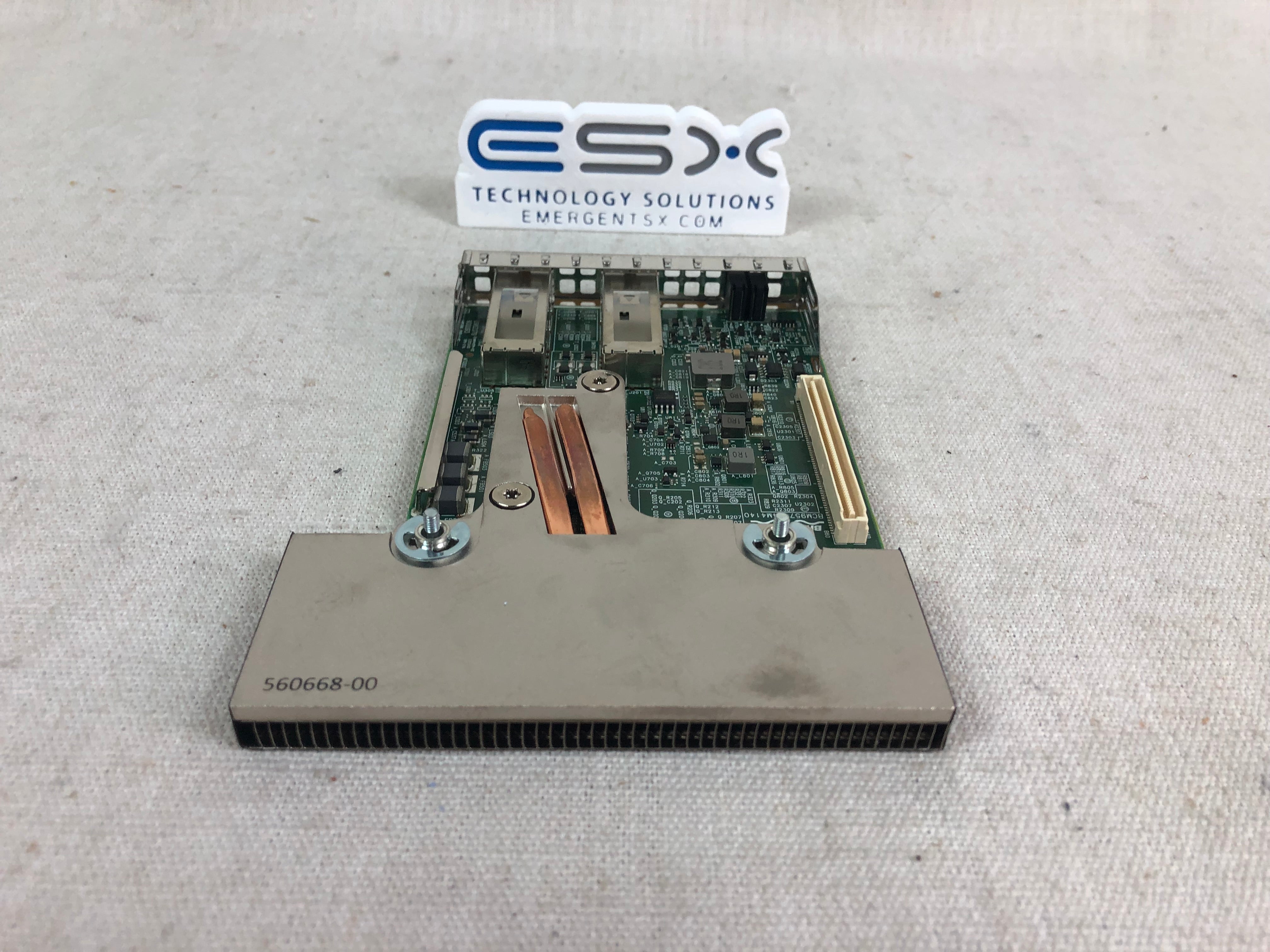 Dell 6WMMV Broadcom 57414 Dual Port 25GB/s SFP28 Network Daughter Card R640 R740