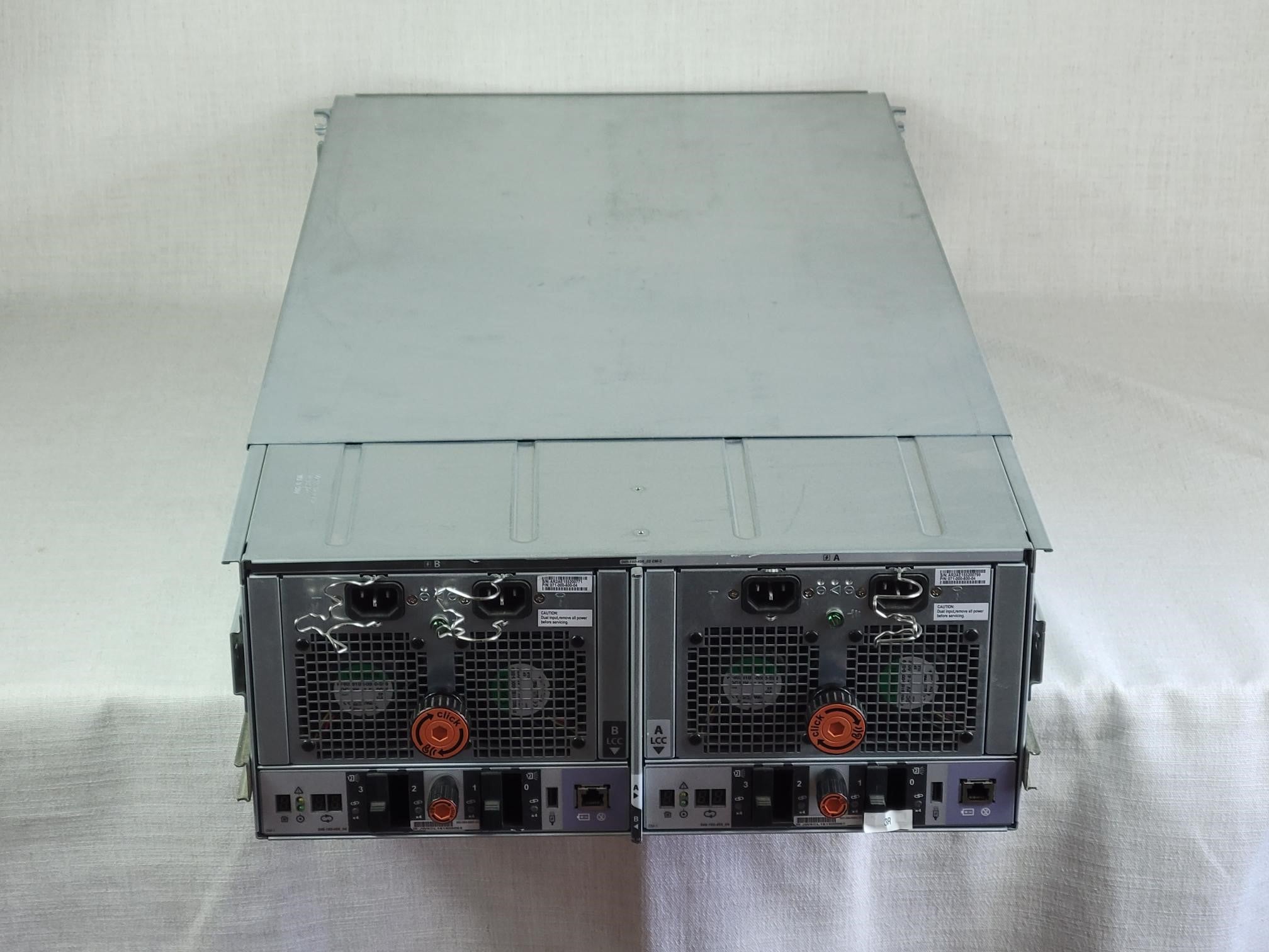 Data Domain 60-Bay 3.5" DS60 Storage Expansion Chassis 100-563-952