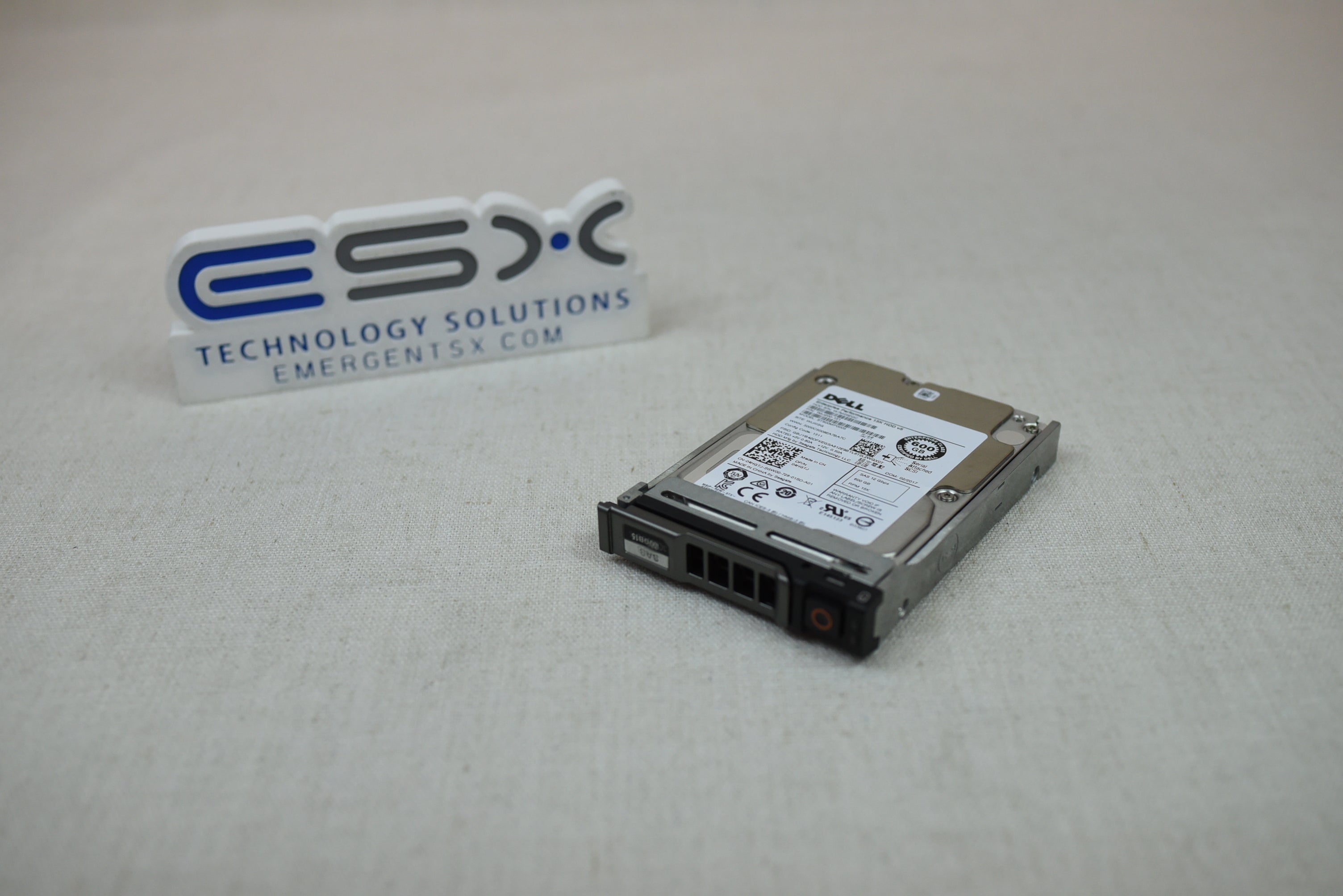 Dell 4HGTJ 600GB 15k 12Gb/s 2.5” SAS Hard Drive Seagate ST600MP0005