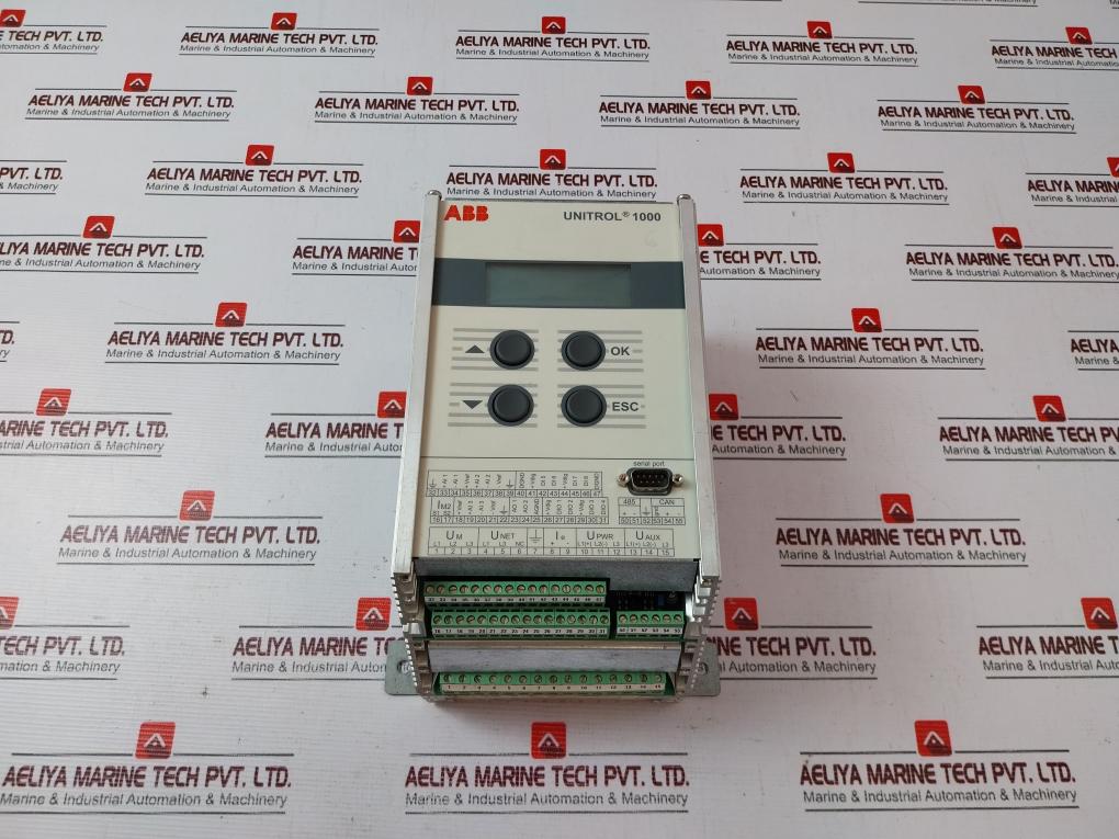 Abb 3Bhe014557R0003 Unitrol 1000 Voltage Regulator