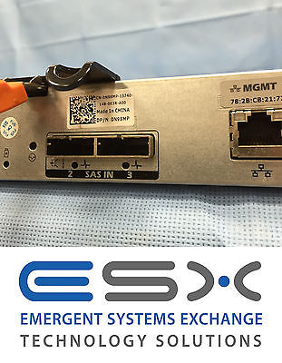 Dell PowerVault MD3200/MD3220 6Gb/s SAS Quad Port Controller - N98MP