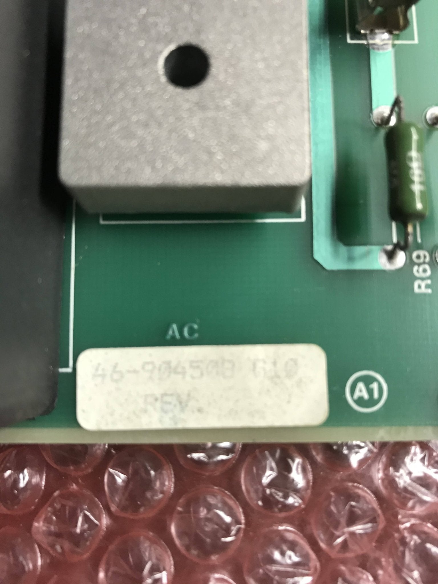 FILAMENT ACTION BOARD (46-904508 G10) GE MPV