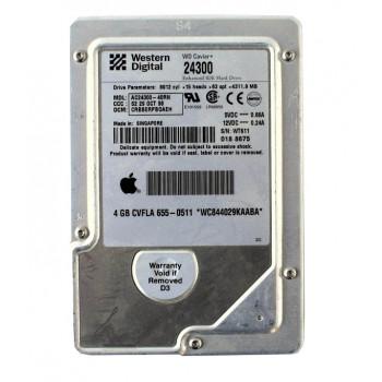 AC24300-40RN | Western Digital 4GB 5400RPM ATA-33 3.5-inch Hard Drive
