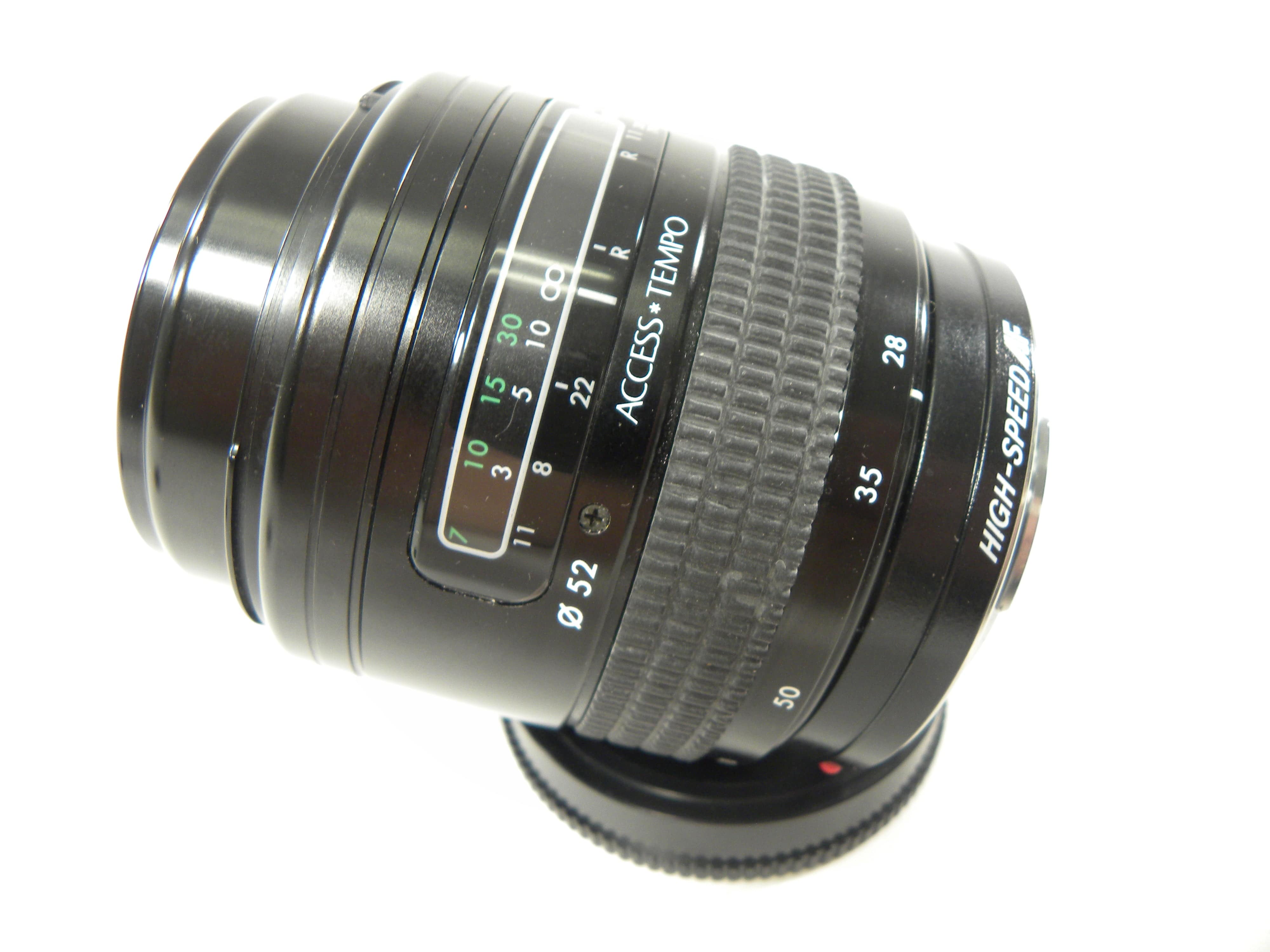 Access-Tempo 28-70mm f3.5-4.5 A Mount